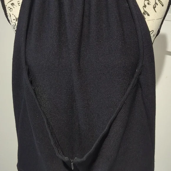 Elegant Black Embellished Women's Jumpsuit - Picture 5 of 6